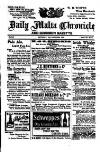 Daily Malta Chronicle and Garrison Gazette