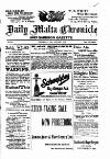 Daily Malta Chronicle and Garrison Gazette