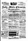 Daily Malta Chronicle and Garrison Gazette