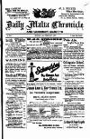 Daily Malta Chronicle and Garrison Gazette Monday 03 February 1913 Page 1