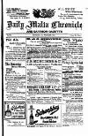 Daily Malta Chronicle and Garrison Gazette Thursday 06 February 1913 Page 1