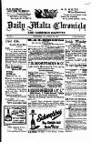 Daily Malta Chronicle and Garrison Gazette Wednesday 12 February 1913 Page 1