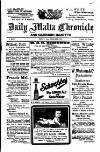Daily Malta Chronicle and Garrison Gazette Friday 14 February 1913 Page 1