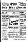 Daily Malta Chronicle and Garrison Gazette Monday 17 February 1913 Page 1