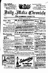 Daily Malta Chronicle and Garrison Gazette