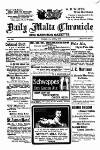 Daily Malta Chronicle and Garrison Gazette