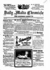 Daily Malta Chronicle and Garrison Gazette