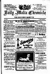 Daily Malta Chronicle and Garrison Gazette Friday 06 June 1913 Page 1