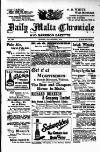 Daily Malta Chronicle and Garrison Gazette