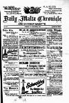 Daily Malta Chronicle and Garrison Gazette