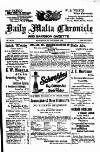 Daily Malta Chronicle and Garrison Gazette Wednesday 05 November 1913 Page 1