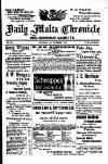 Daily Malta Chronicle and Garrison Gazette Saturday 08 November 1913 Page 1