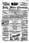 Daily Malta Chronicle and Garrison Gazette