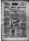 Daily Malta Chronicle and Garrison Gazette Friday 02 January 1914 Page 1