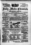 Daily Malta Chronicle and Garrison Gazette Saturday 03 January 1914 Page 1