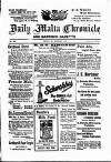 Daily Malta Chronicle and Garrison Gazette Friday 09 January 1914 Page 1
