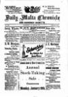 Daily Malta Chronicle and Garrison Gazette Wednesday 14 January 1914 Page 1