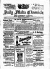 Daily Malta Chronicle and Garrison Gazette Friday 16 January 1914 Page 1