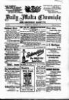 Daily Malta Chronicle and Garrison Gazette