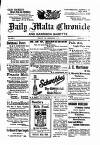 Daily Malta Chronicle and Garrison Gazette