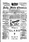 Daily Malta Chronicle and Garrison Gazette