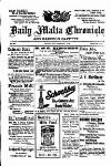 Daily Malta Chronicle and Garrison Gazette Friday 13 February 1914 Page 1