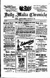 Daily Malta Chronicle and Garrison Gazette