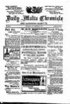 Daily Malta Chronicle and Garrison Gazette