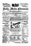 Daily Malta Chronicle and Garrison Gazette Saturday 21 March 1914 Page 1