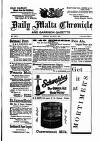 Daily Malta Chronicle and Garrison Gazette