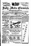 Daily Malta Chronicle and Garrison Gazette