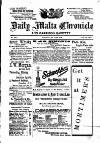 Daily Malta Chronicle and Garrison Gazette