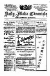 Daily Malta Chronicle and Garrison Gazette