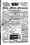 Daily Malta Chronicle and Garrison Gazette