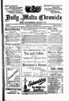 Daily Malta Chronicle and Garrison Gazette