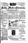 Daily Malta Chronicle and Garrison Gazette