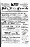 Daily Malta Chronicle and Garrison Gazette