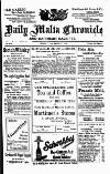 Daily Malta Chronicle and Garrison Gazette