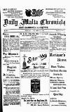 Daily Malta Chronicle and Garrison Gazette