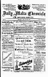 Daily Malta Chronicle and Garrison Gazette