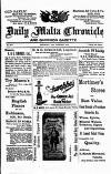 Daily Malta Chronicle and Garrison Gazette