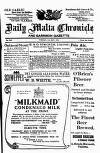 Daily Malta Chronicle and Garrison Gazette