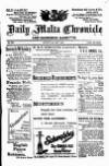 Daily Malta Chronicle and Garrison Gazette Monday 24 May 1915 Page 1