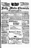 Daily Malta Chronicle and Garrison Gazette Thursday 04 November 1915 Page 1