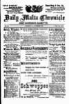 Daily Malta Chronicle and Garrison Gazette