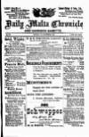 Daily Malta Chronicle and Garrison Gazette