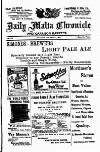 Daily Malta Chronicle and Garrison Gazette Saturday 15 January 1916 Page 1