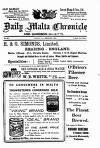 Daily Malta Chronicle and Garrison Gazette