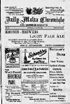 Daily Malta Chronicle and Garrison Gazette