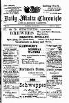 Daily Malta Chronicle and Garrison Gazette